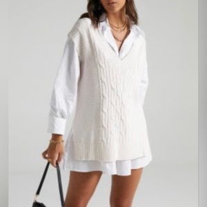 Showpo Cadha Knit Vest